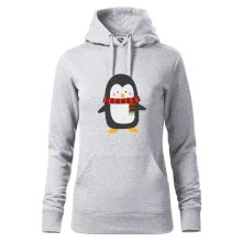 Tučňák se šálou