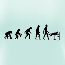 Evoluce agility muž