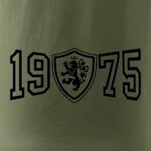Narozeninový motiv - znak - 1975