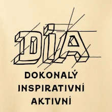 D I A Nápis