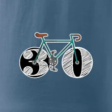 Narozeniny 30 let na kole