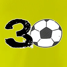 Fotbal kulaté narozeniny 30
