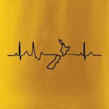 Nový Zéland EKG