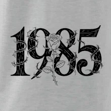 Ročník s růží 1985