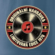 Originální nahrávka. Limitovaná edice 1976