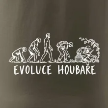 Evoluce houbaře