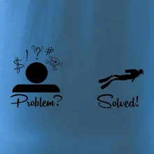Problem solved - potápění