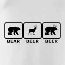 Bear - Deer - Beer Bear - Deer - Beer