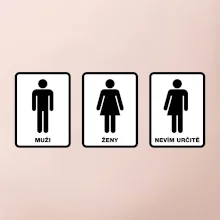 Muži, ženy, nevím to určitě  (Hana-creative)