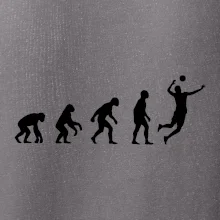 Evoluce volejbal smeč