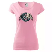 Moto kolo s křídly