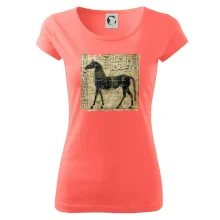 Egyptské hieroglyfy kůň