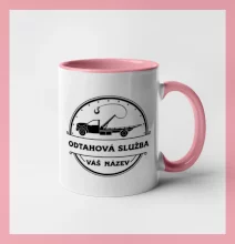 Odtahová služba - kulatý obrázek