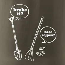 Hrabe ti, už zase rejpeš