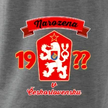 Narozen v Československu - barevné - vlastní ročník
