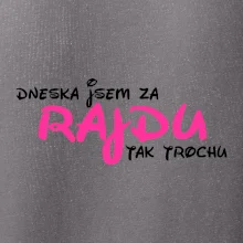 Dneska za rajdu, tak trochu - psací