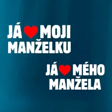 Já miluju svojí manželku