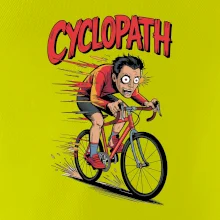 Cyclopat karikatura