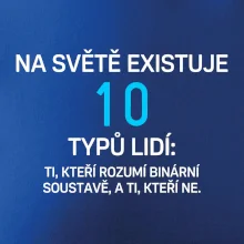 Na světě existuje 10 typů lidí