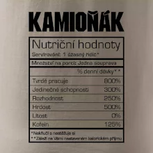 Nutriční hodnoty - Kamioňák Nutriční hodnoty - Kamioňák