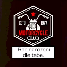 Motorcycle club (vlastní ročník)