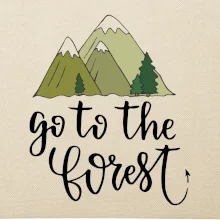 Go to the forest