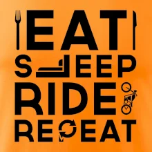 Eat sleep ride moto