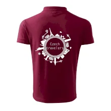 Czech Travelers jednobarevný