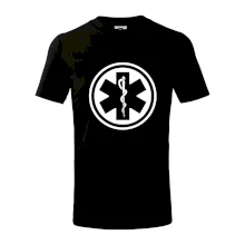 Rescue logo samostatné kulaté