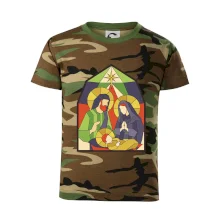 Vitráž - jesličky