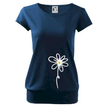 Kopretina - dole na výšku