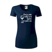 Život je příliš krátký - sklenička