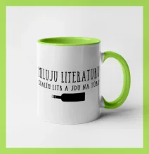 Miluju literaturu Miluju literaturu