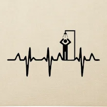 EKG otužování sprcha