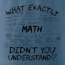 What exactly didnt you understand  - Math