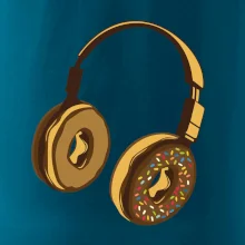 Headphone Donut Headphone Donut