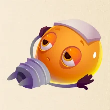 Žárovka čte knihu