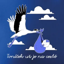 Chlapeček už je na cestě - Vaše jméno