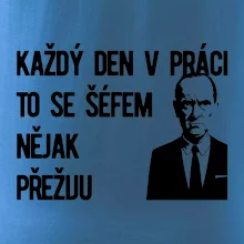 Každý den v práci to se šéfem nějak přežiju