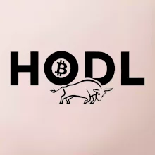 Hodl, nápis a býk