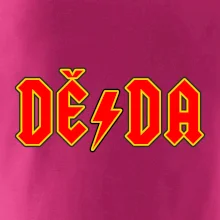 Rocková rodina - děda