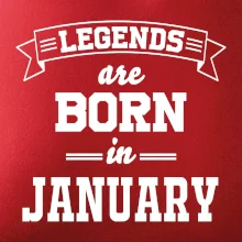 Legends are born in January