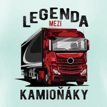 Legenda mezi kamioňáky