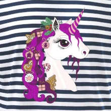 Vánoční jednorožec