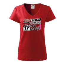 Hodné holky jdou do nebe, zlobivé kam chtějí!