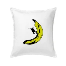 Skateboardista na banánu