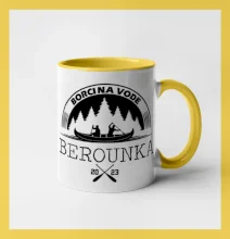 Na vodu - Kanoe les (vlastní nápis)