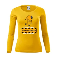 Vím co dělám stavbyvedoucí