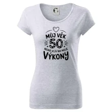 Můj věk nemá vliv na moje výkony