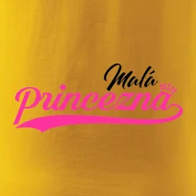 Psací písmo - Malá Princezna